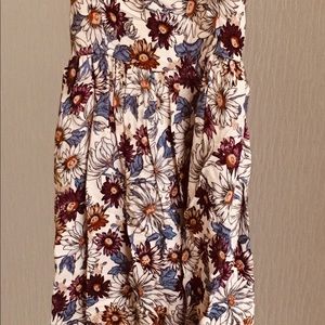 Floral maxi